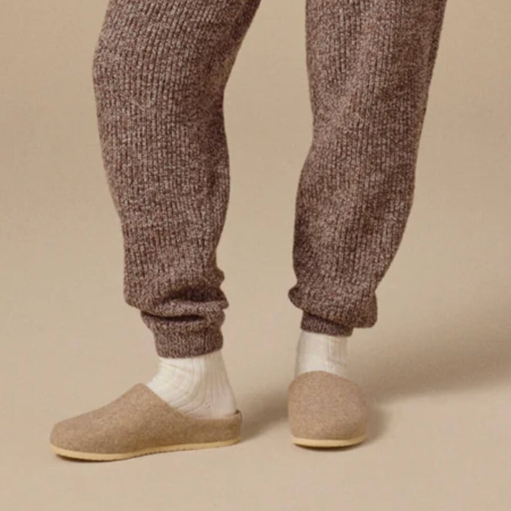 Allbirds Slipper Light Tan Wool Size 7 Women's